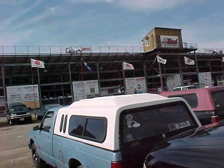 Flat Rock Speedway - From Dennis Dennison